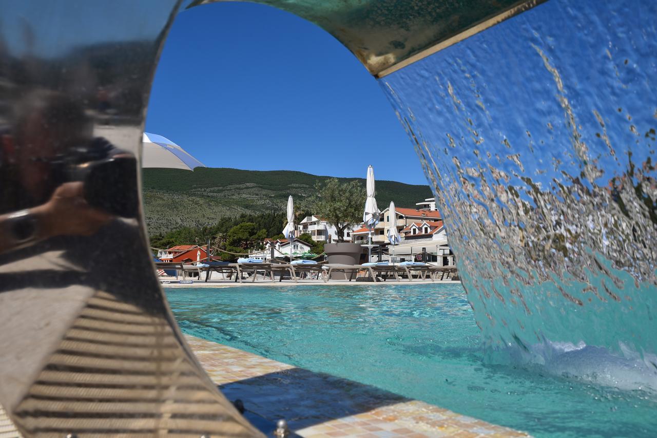 Apartment Aqua Herceg Novi Exteriér fotografie