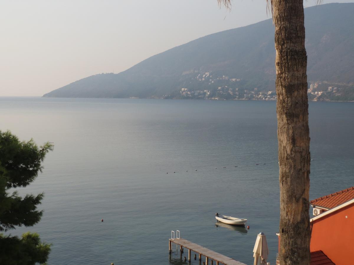 Apartment Aqua Herceg Novi Exteriér fotografie