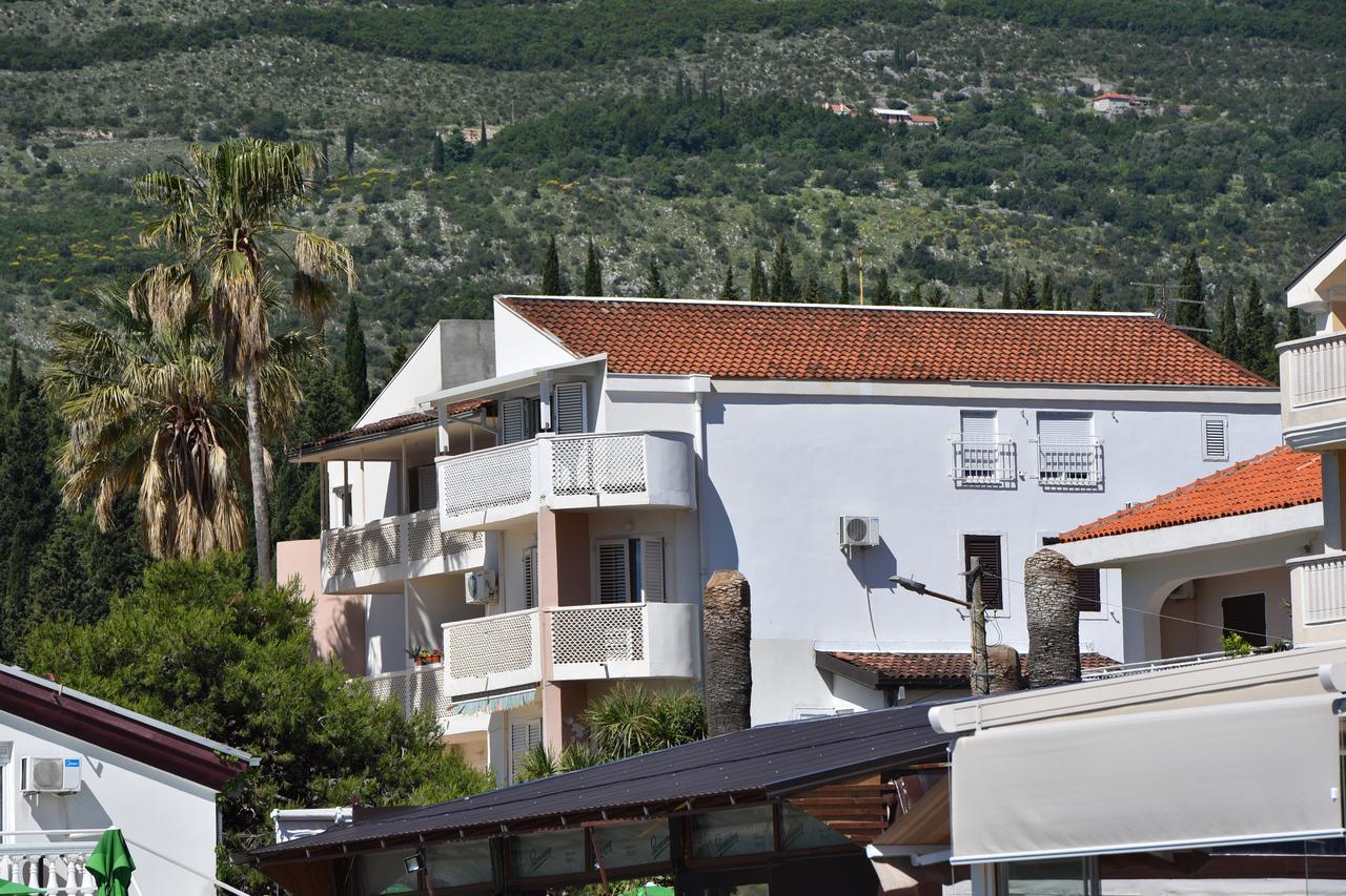 Apartment Aqua Herceg Novi Exteriér fotografie