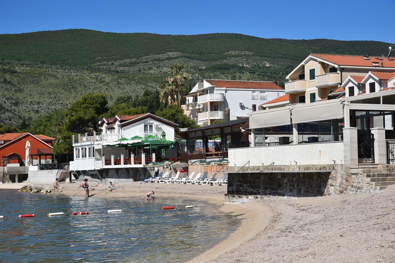Apartment Aqua Herceg Novi Exteriér fotografie