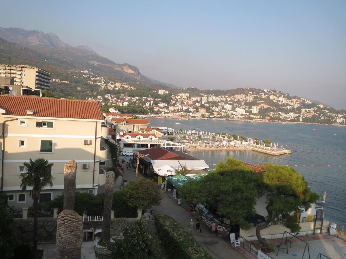 Apartment Aqua Herceg Novi Exteriér fotografie