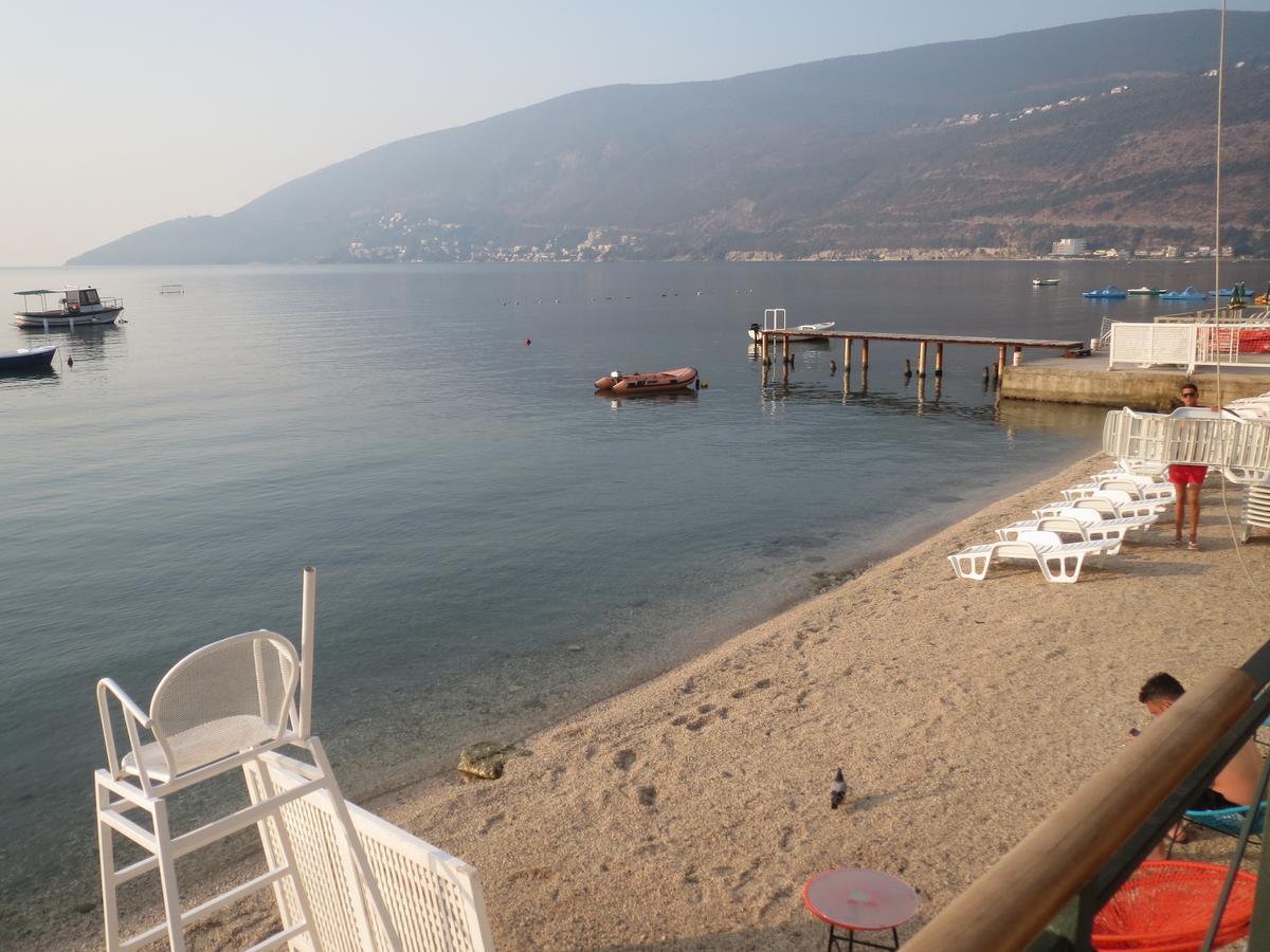 Apartment Aqua Herceg Novi Exteriér fotografie